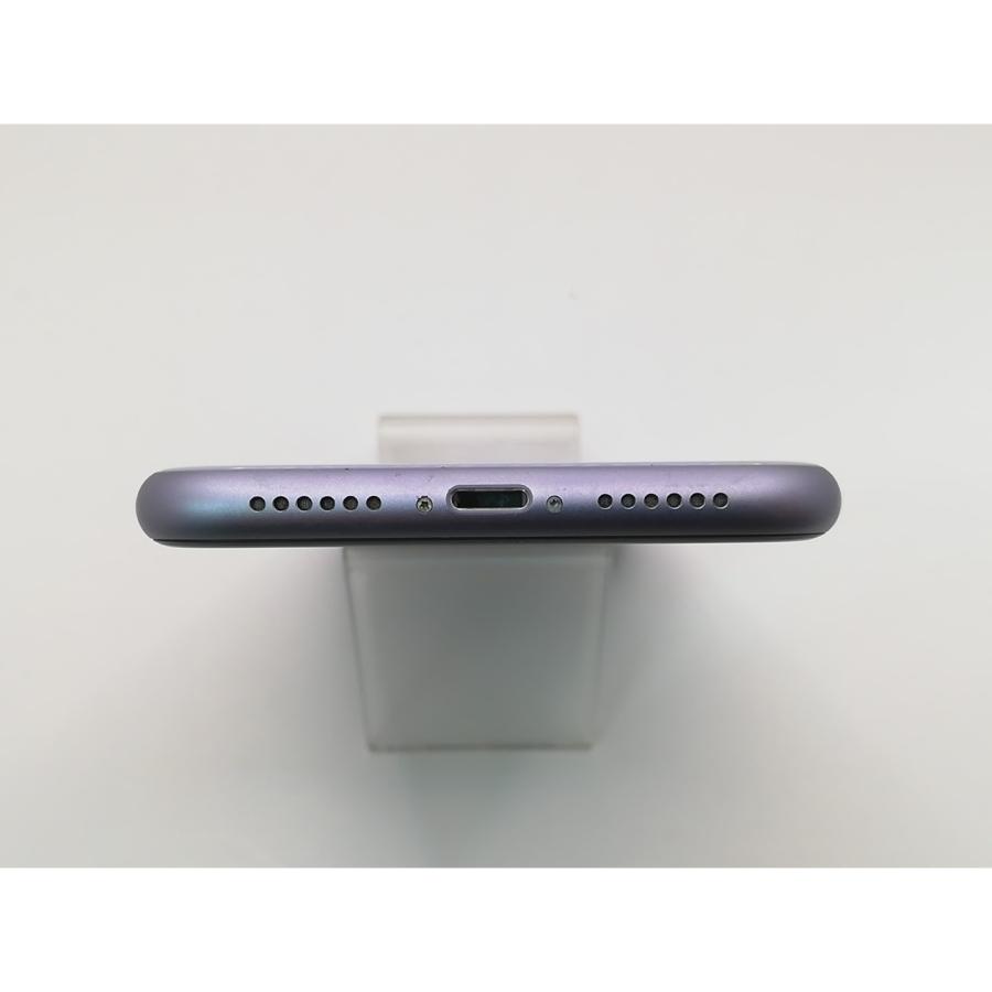 中古】Apple SoftBank 【SIMロック解除済み】 iPhone 11 64GB パープル