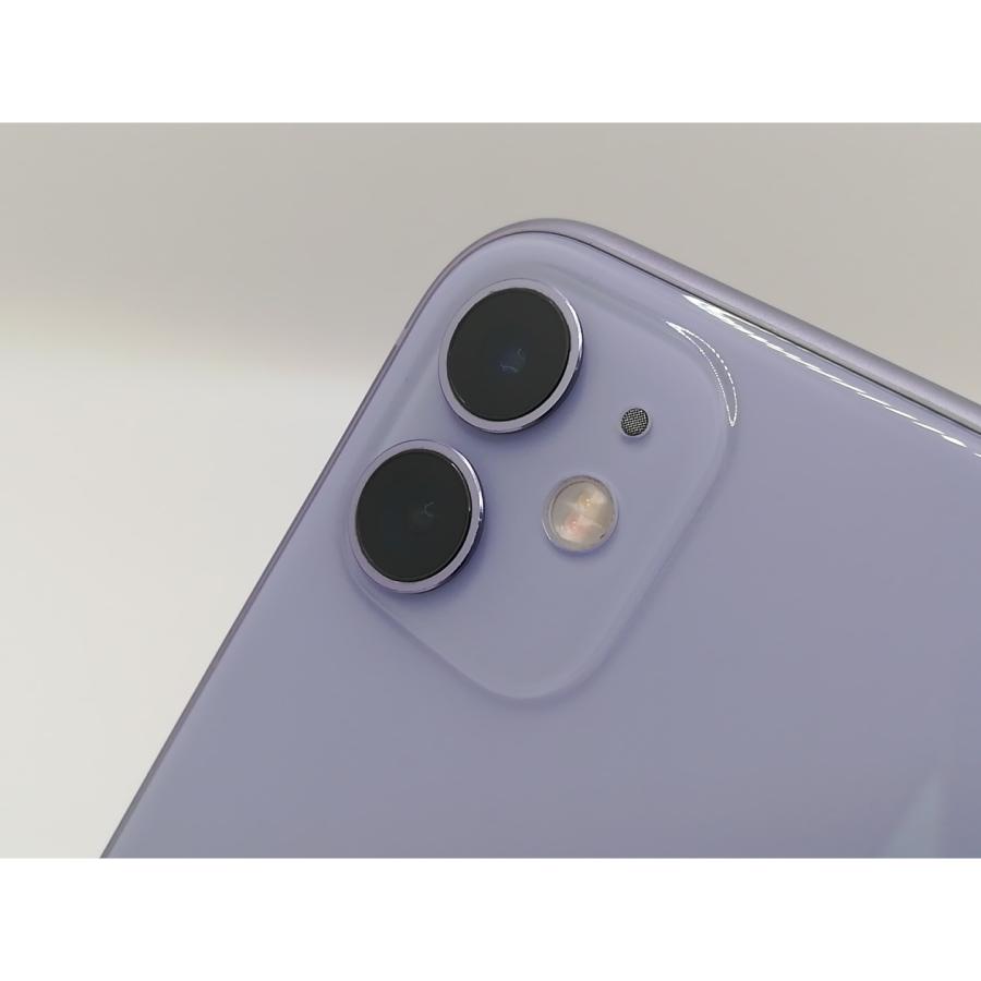 中古】Apple SoftBank 【SIMロック解除済み】 iPhone 11 64GB パープル