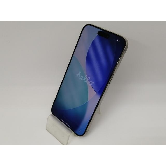 【中古】Apple 国内版 【SIMフリー】 iPhone 15 Pro Max 256GB ナチュラルチタニウム MU6R3J/A【戸塚】保証期間１ヶ月【ランクB】の画像