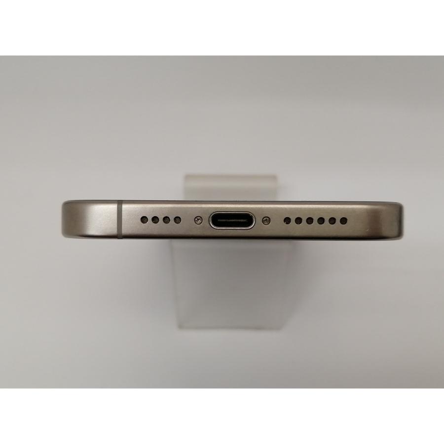 【中古】Apple 国内版 【SIMフリー】 iPhone 15 Pro Max 256GB ナチュラルチタニウム MU6R3J/A【戸塚】保証期間１ヶ月【ランクB】の画像