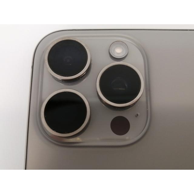 【中古】Apple 国内版 【SIMフリー】 iPhone 15 Pro Max 256GB ナチュラルチタニウム MU6R3J/A【戸塚】保証期間１ヶ月【ランクB】の画像