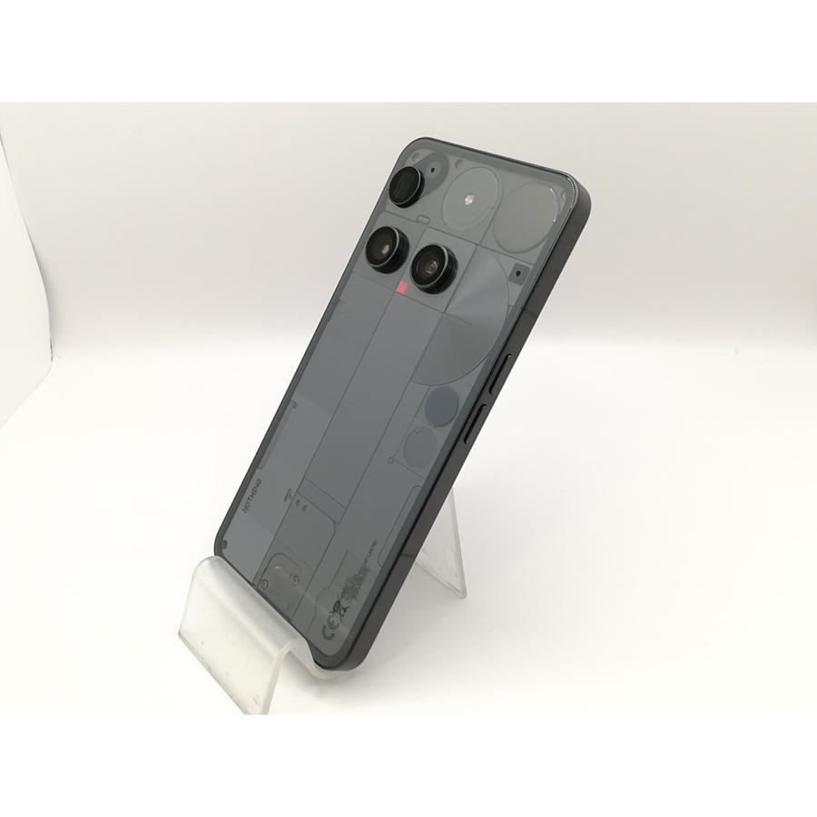 中古】NOTHING 国内版 【SIMフリー】 Nothing Phone (3) ブラック 16GB