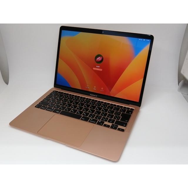 中古】Apple MacBook Air 13インチ M1(CPU:8C/GPU:7C) 8GB/256GB 