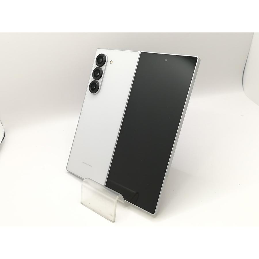 中古】SAMSUNG 国内版 【SIMフリー】 Galaxy Z Fold6 シルバーシャドウ