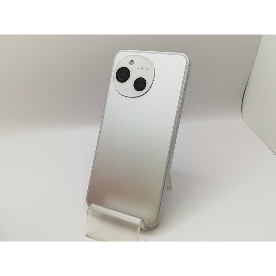 中古】SHARP docomo 【SIMフリー】 AQUOS sense9 ホワイト 6GB 128GB