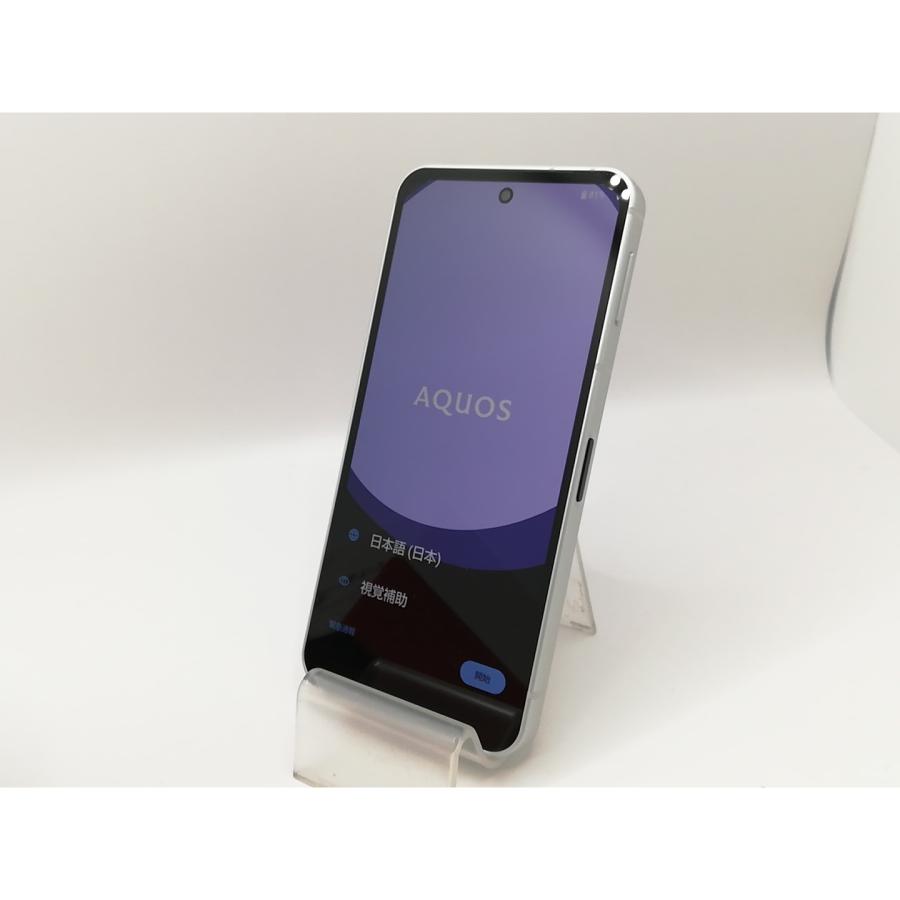 中古】SHARP docomo 【SIMフリー】 AQUOS sense9 ホワイト 6GB 128GB