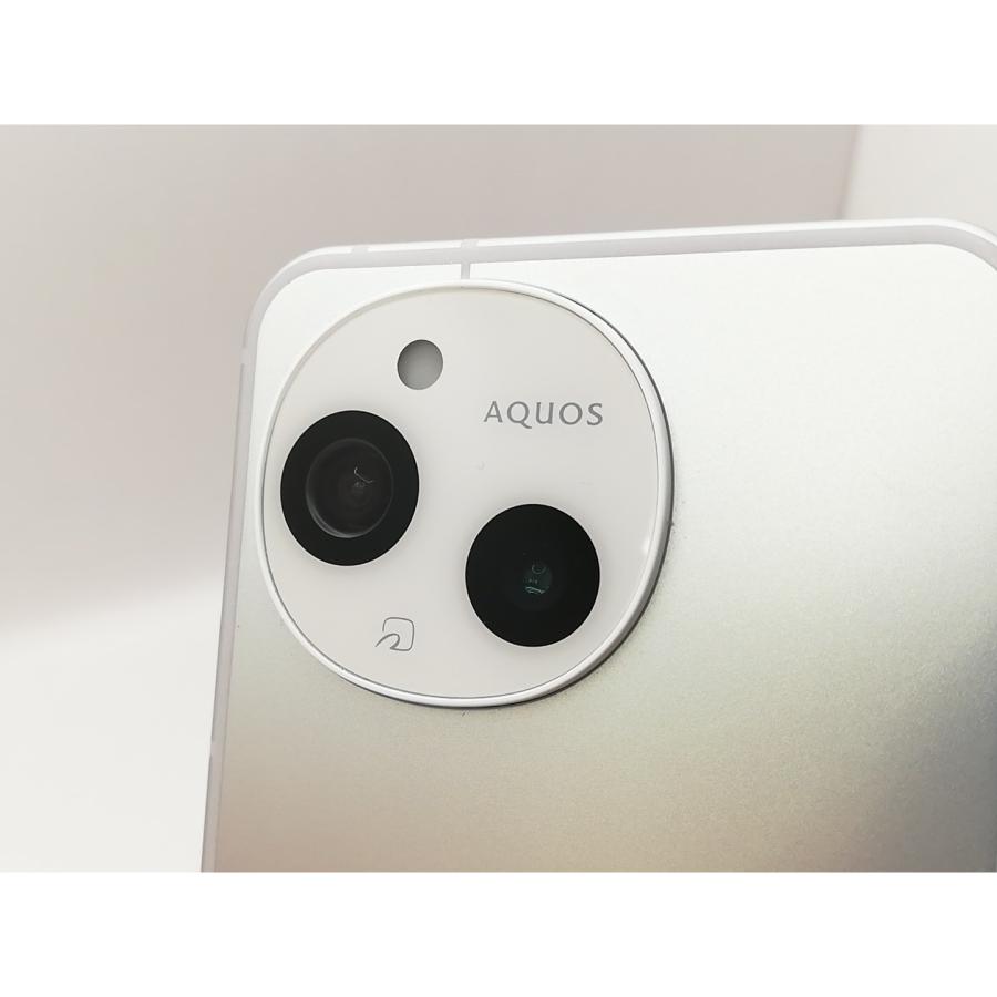 中古】SHARP docomo 【SIMフリー】 AQUOS sense9 ホワイト 6GB 128GB