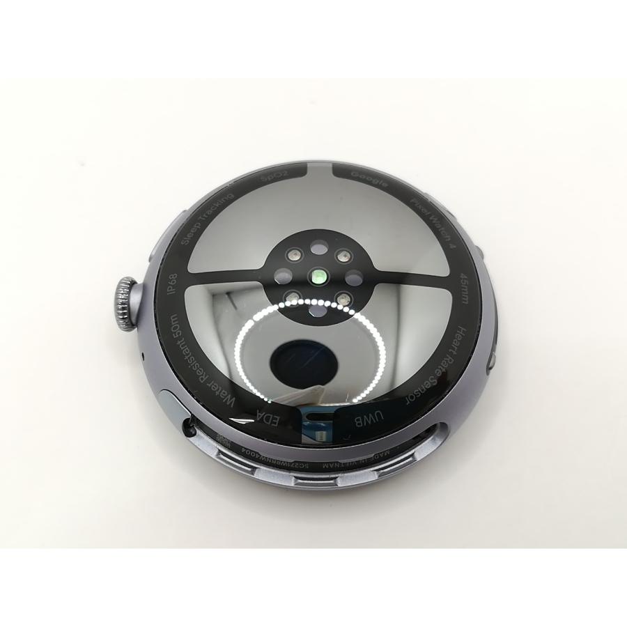 中古】Google Pixel Watch4 Wi-Fiモデル 45mm Satin Moonstone アルミ 