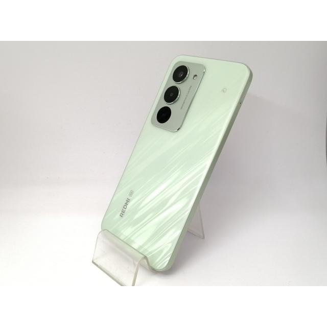中古】Xiaomi 国内版 【SIMフリー】 REDMI 15 5G リップルグリーン 4GB