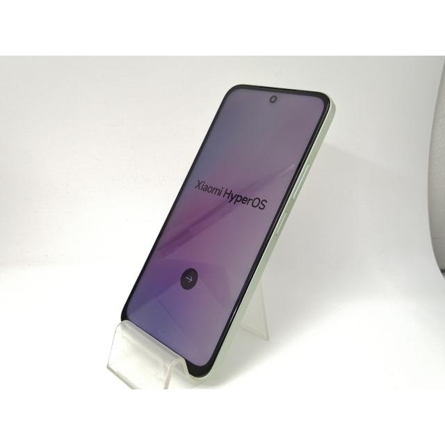 中古】Xiaomi 国内版 【SIMフリー】 REDMI 15 5G リップルグリーン 4GB