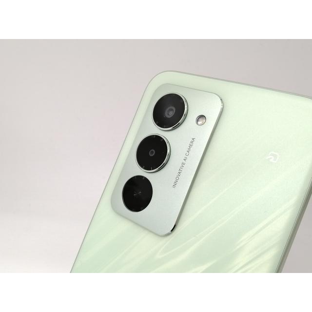 中古】Xiaomi 国内版 【SIMフリー】 REDMI 15 5G リップルグリーン 4GB