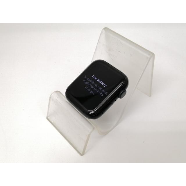 中古】Apple Apple Watch SE3 44mm GPS ミッドナイトアルミニウム 
