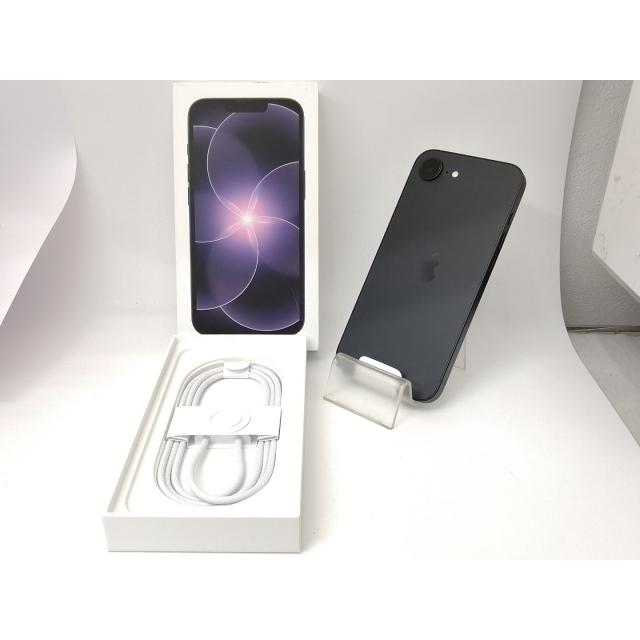 【未使用】Apple 国内版 【SIMフリー】 iPhone 17e 512GB ブラック MHRR4J/A【戸塚】保証期間３ヶ月の画像