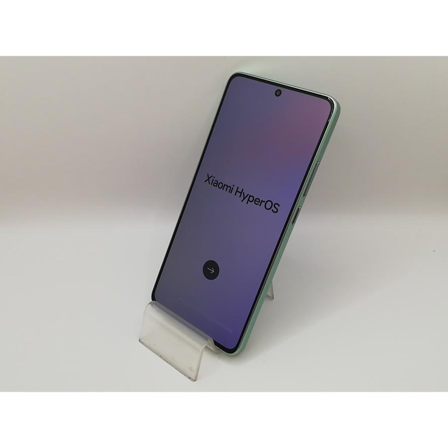 中古】Xiaomi 【SIMフリー】 Poco X7 Pro グリーン 8GB 256GB【戸塚