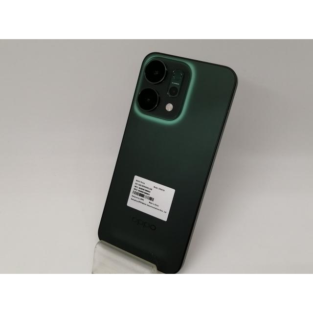 中古】Oppo 国内版 【SIMフリー】 OPPO Reno14 5G ルミナスグリーン 