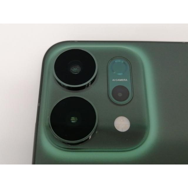 中古】Oppo 国内版 【SIMフリー】 OPPO Reno14 5G ルミナスグリーン 