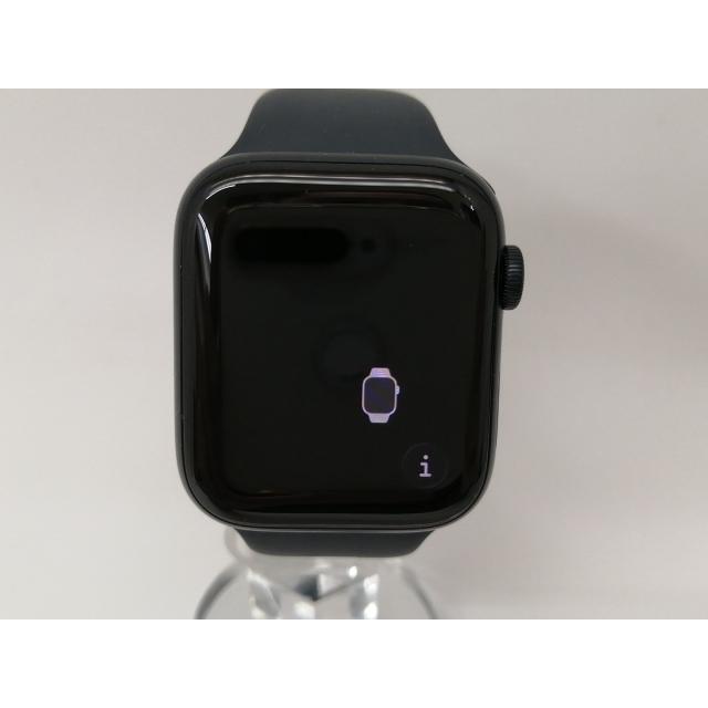 中古】Apple Apple Watch SE3 44mm GPS ミッドナイトアルミニウム