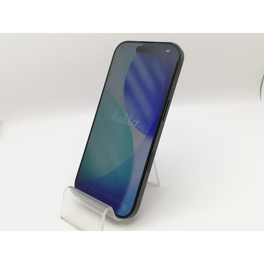 中古】Apple 国内版 【SIMフリー】 iPhone 16 Pro 128GB ブラック 