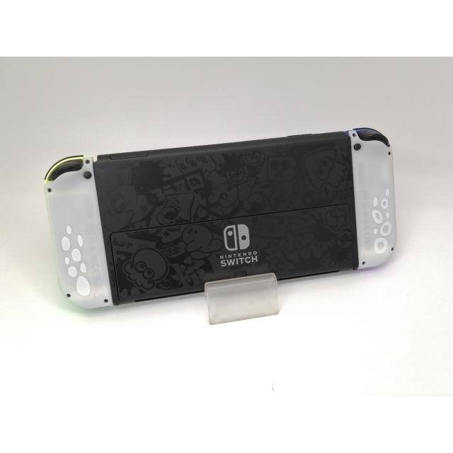 中古】Nintendo Switch 本体 (有機ELモデル) HEG-S-KCAAA スプラ