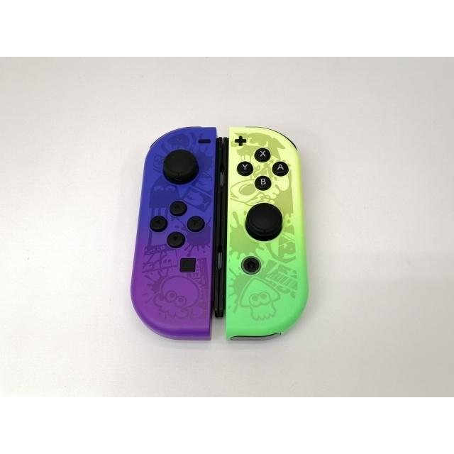 中古】Nintendo Switch 本体 (有機ELモデル) HEG-S-KCAAA スプラ