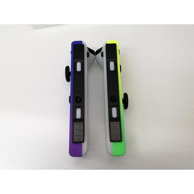 中古】Nintendo Switch 本体 (有機ELモデル) HEG-S-KCAAA スプラ