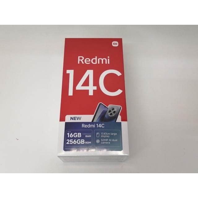 未使用】Xiaomi 国内版 【SIMフリー】 Redmi 14C セージグリーン 8GB