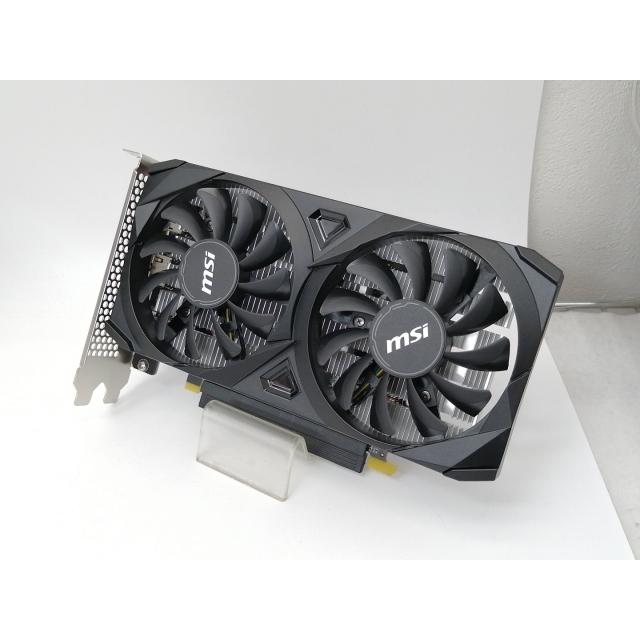 中古】MSI GeForce RTX 3050 VENTUS 2X E 6G OC RTX3050/6GB(GDDR6