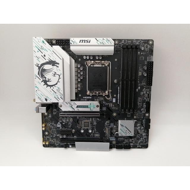 中古】MSI B760M GAMING PLUS WIFI B760(DDR5)/LGA1700/MicroATX【戸塚