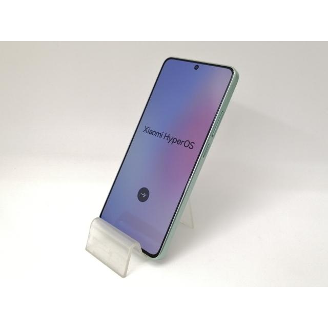 中古】Xiaomi 国内版 【SIMフリー】 Poco X7 Pro グリーン 8GB 256GB