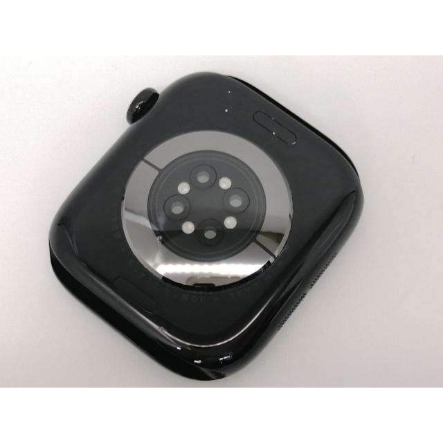 【中古】Apple Apple Watch Series10 46mm GPS ジェットブラックアルミニウムケース/ブラックスポーツバンド (M/L) MWWQ3J/A【戸塚】保証期間１ヶ月【ランクB】の画像