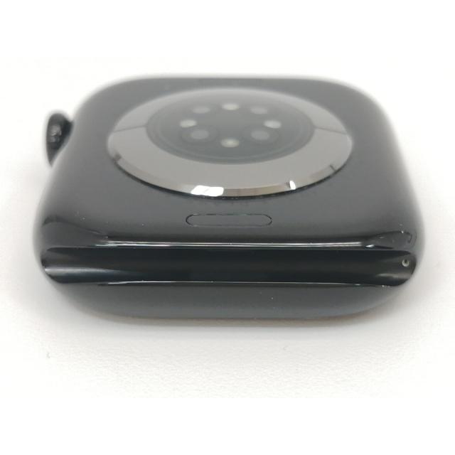 【中古】Apple Apple Watch Series10 46mm GPS ジェットブラックアルミニウムケース/ブラックスポーツバンド (M/L) MWWQ3J/A【戸塚】保証期間１ヶ月【ランクB】の画像