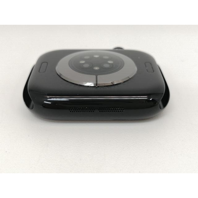 【中古】Apple Apple Watch Series10 46mm GPS ジェットブラックアルミニウムケース/ブラックスポーツバンド (M/L) MWWQ3J/A【戸塚】保証期間１ヶ月【ランクB】の画像