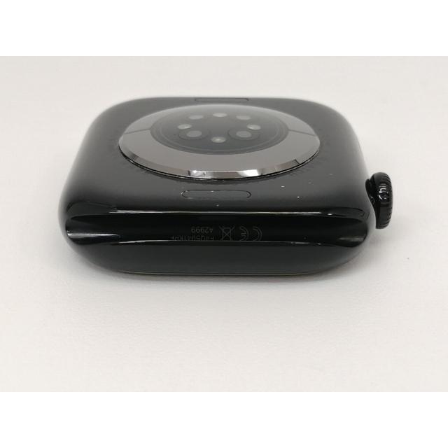【中古】Apple Apple Watch Series10 46mm GPS ジェットブラックアルミニウムケース/ブラックスポーツバンド (M/L) MWWQ3J/A【戸塚】保証期間１ヶ月【ランクB】の画像