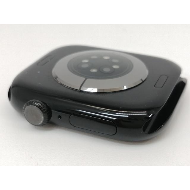 【中古】Apple Apple Watch Series10 46mm GPS ジェットブラックアルミニウムケース/ブラックスポーツバンド (M/L) MWWQ3J/A【戸塚】保証期間１ヶ月【ランクB】の画像
