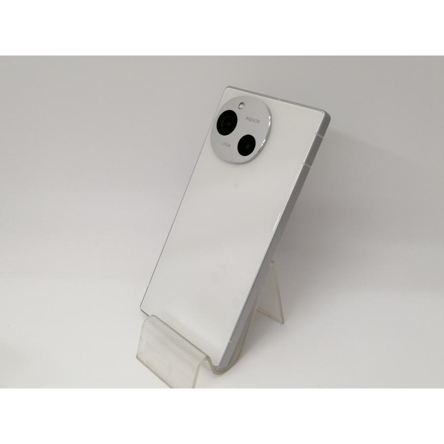 中古】SHARP 国内版 【SIMフリー】 AQUOS R9 ホワイト 12GB 256GB SH