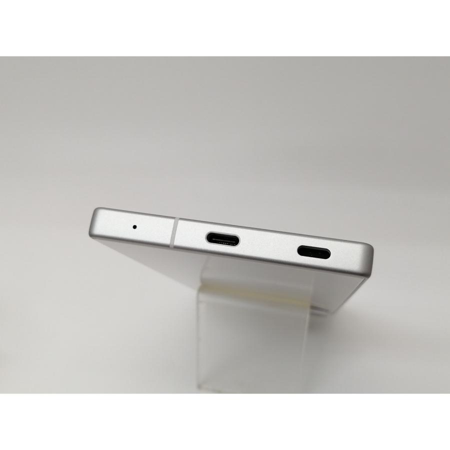 【中古】SHARP 国内版 【SIMフリー】 AQUOS R9 ホワイト 12GB 256GB SH-M28【戸塚】保証期間１ヶ月【ランクA】の画像