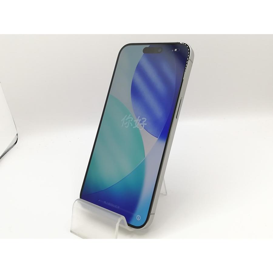 【中古】Apple 国内版 【SIMフリー】 iPhone 15 Pro Max 256GB ナチュラルチタニウム MU6R3J/A【戸塚】保証期間１ヶ月【ランクB】の画像