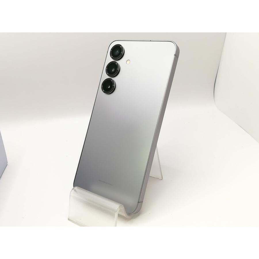 中古】SAMSUNG SoftBank 【SIMフリー】 Galaxy S25 シルバーシャドウ