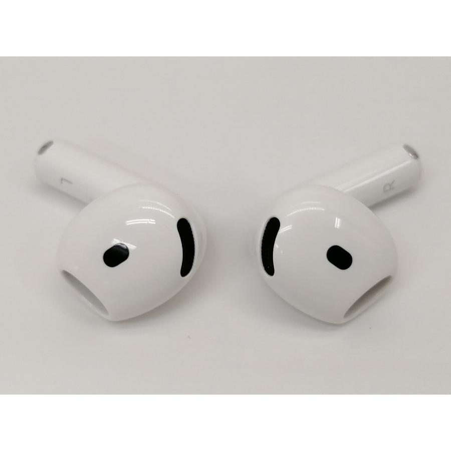 【中古】Apple AirPods 4 MXP63J/A【秋葉4号】保証期間１ヶ月