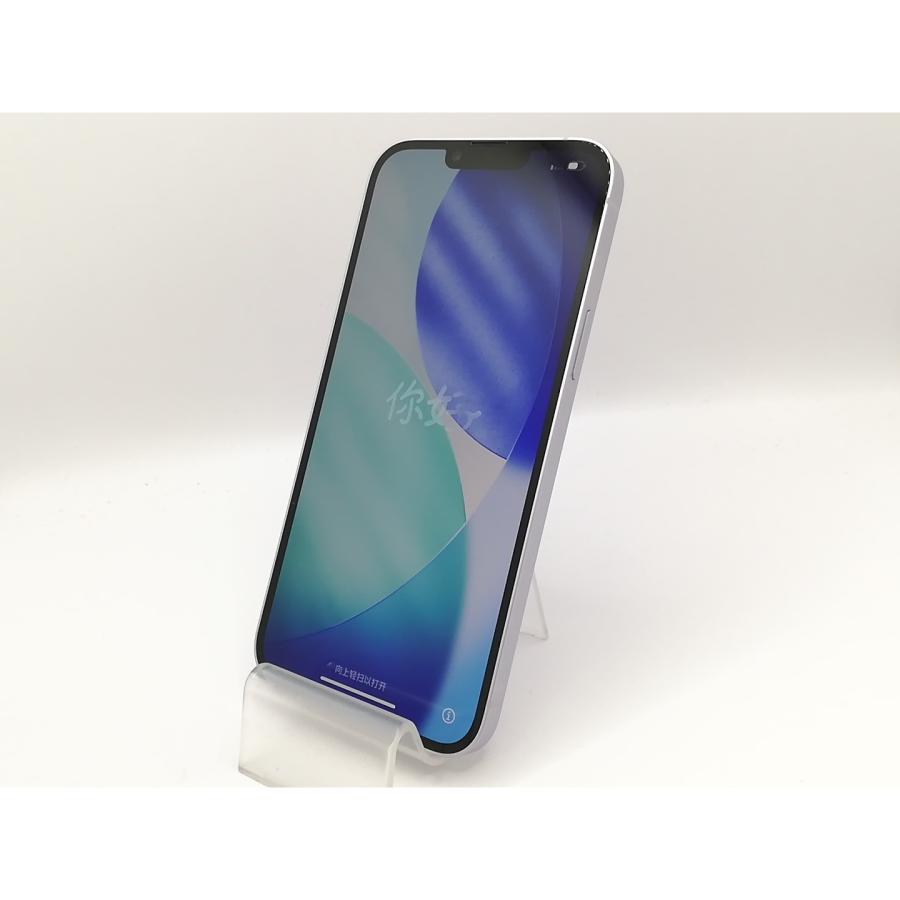 【中古】Apple 国内版 【SIMフリー】 iPhone 14 Plus 512GB パープル MQ4U3J/A【戸塚】保証期間１ヶ月【ランクB】の画像