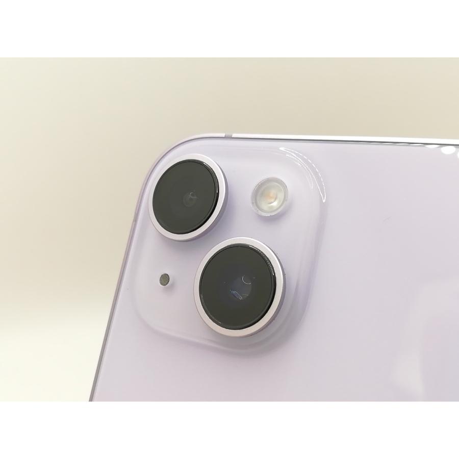 【中古】Apple 国内版 【SIMフリー】 iPhone 14 Plus 512GB パープル MQ4U3J/A【戸塚】保証期間１ヶ月【ランクB】の画像