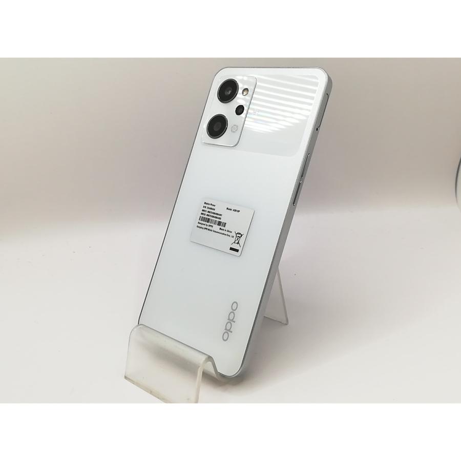 中古】Oppo ymobile 【SIMフリー】 OPPO Reno9 A ムーンホワイト 8GB 