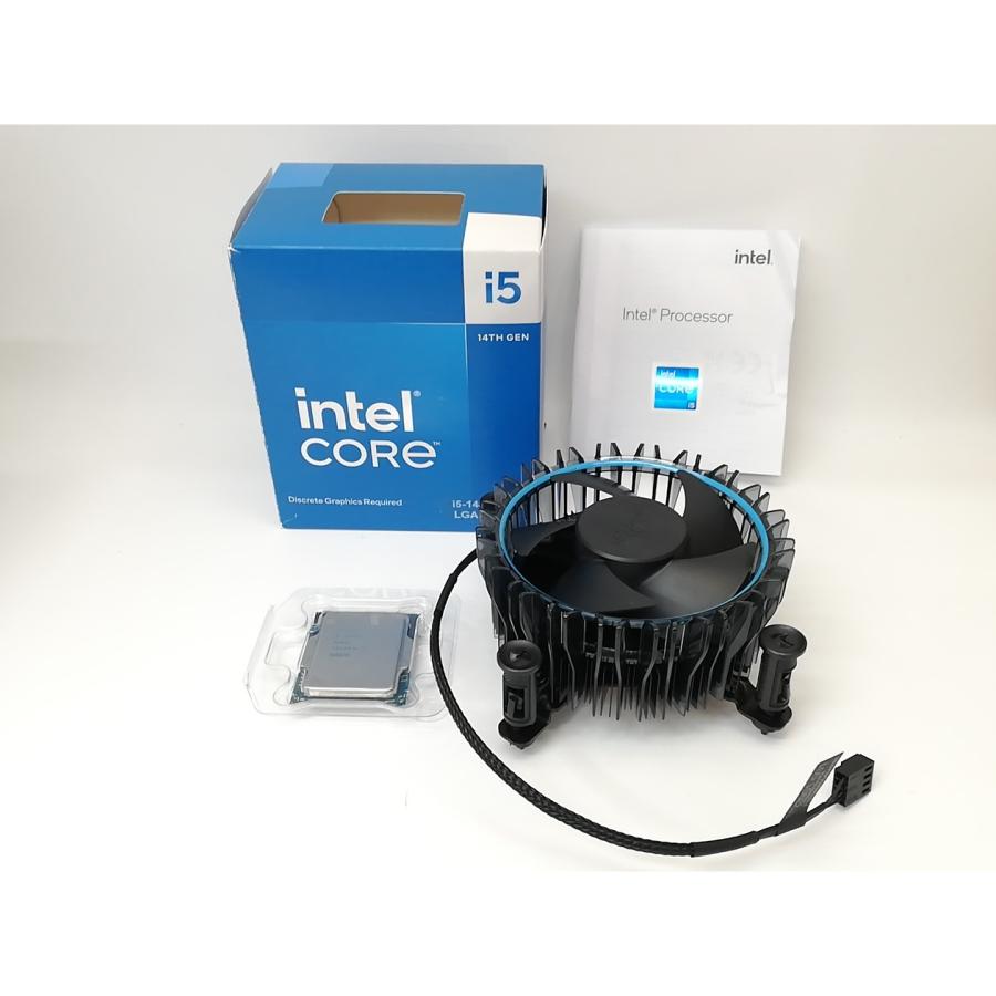 中古】Intel Core i5-14400F(2.5GHz) Box LGA1700/10C(P:6C/E:4C)/16T