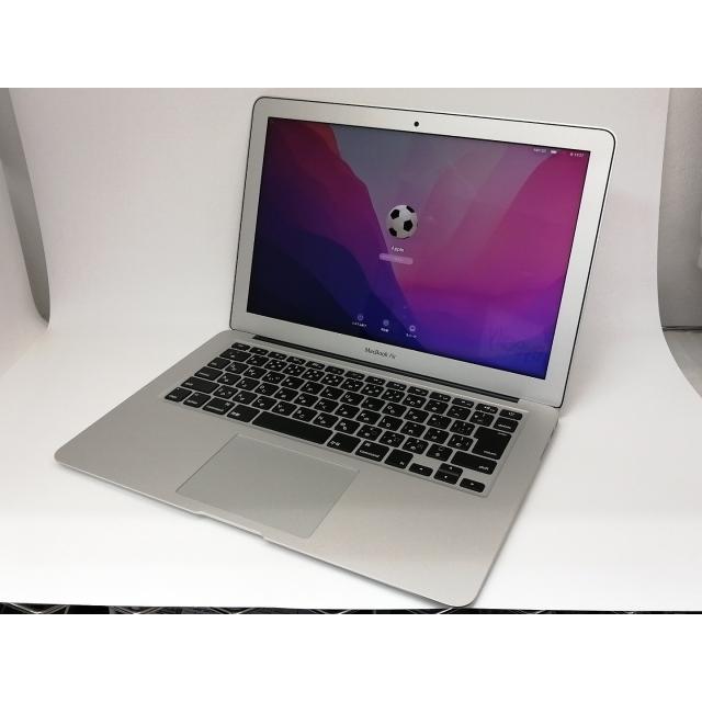 中古】Apple MacBook Air 13インチ Corei5:1.8GHz 128GB MQD32J/A (Mid 