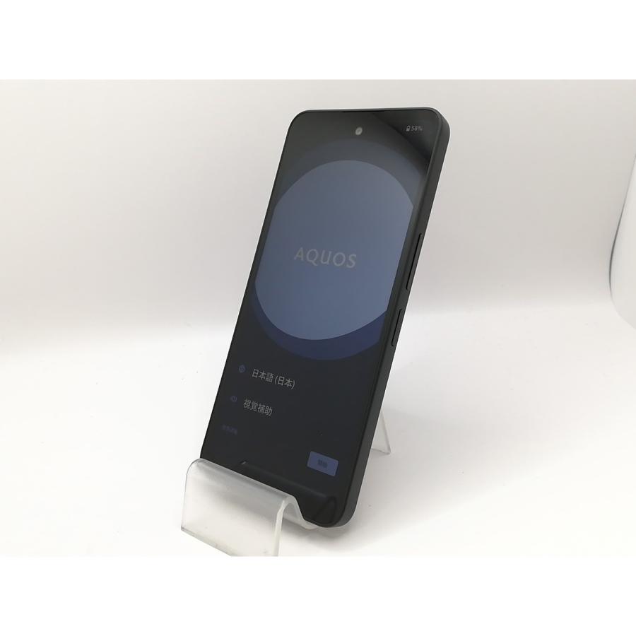 中古】SHARP docomo 【SIMフリー】 AQUOS wish5 スミ 4GB 64GB SH-52F