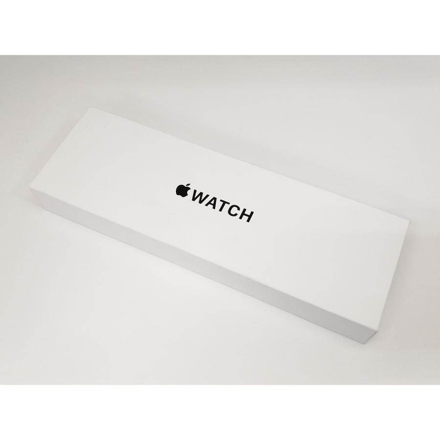 【未使用】Apple Apple Watch SE3 40mm Cellular ミッドナイトアルミニウムケース/ミッドナイトスポーツバンド (M/L) MEPC4J/A【戸塚】保証期間３ヶ月の画像