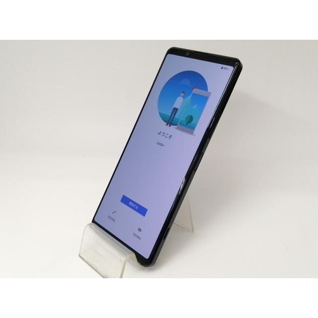 中古】SONY docomo 【SIMロック解除済み】 Xperia 1 II ブラック 8GB