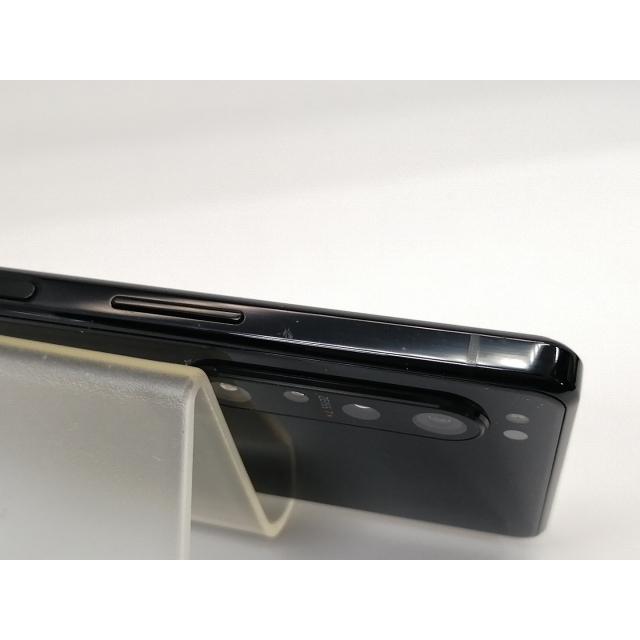中古】SONY docomo 【SIMロック解除済み】 Xperia 1 II ブラック 8GB