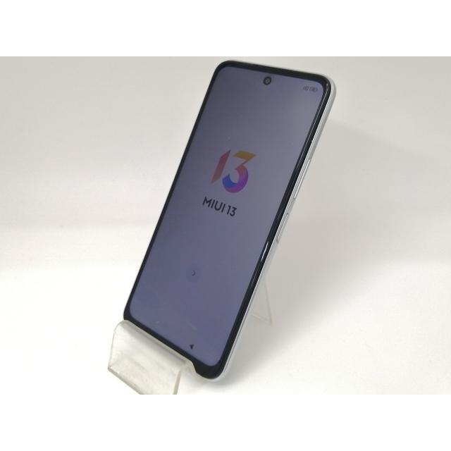 中古】Xiaomi au 【SIMフリー】 Redmi Note 10 JE クロームシルバー
