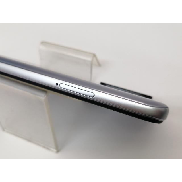 中古】Xiaomi au 【SIMフリー】 Redmi Note 10 JE クロームシルバー